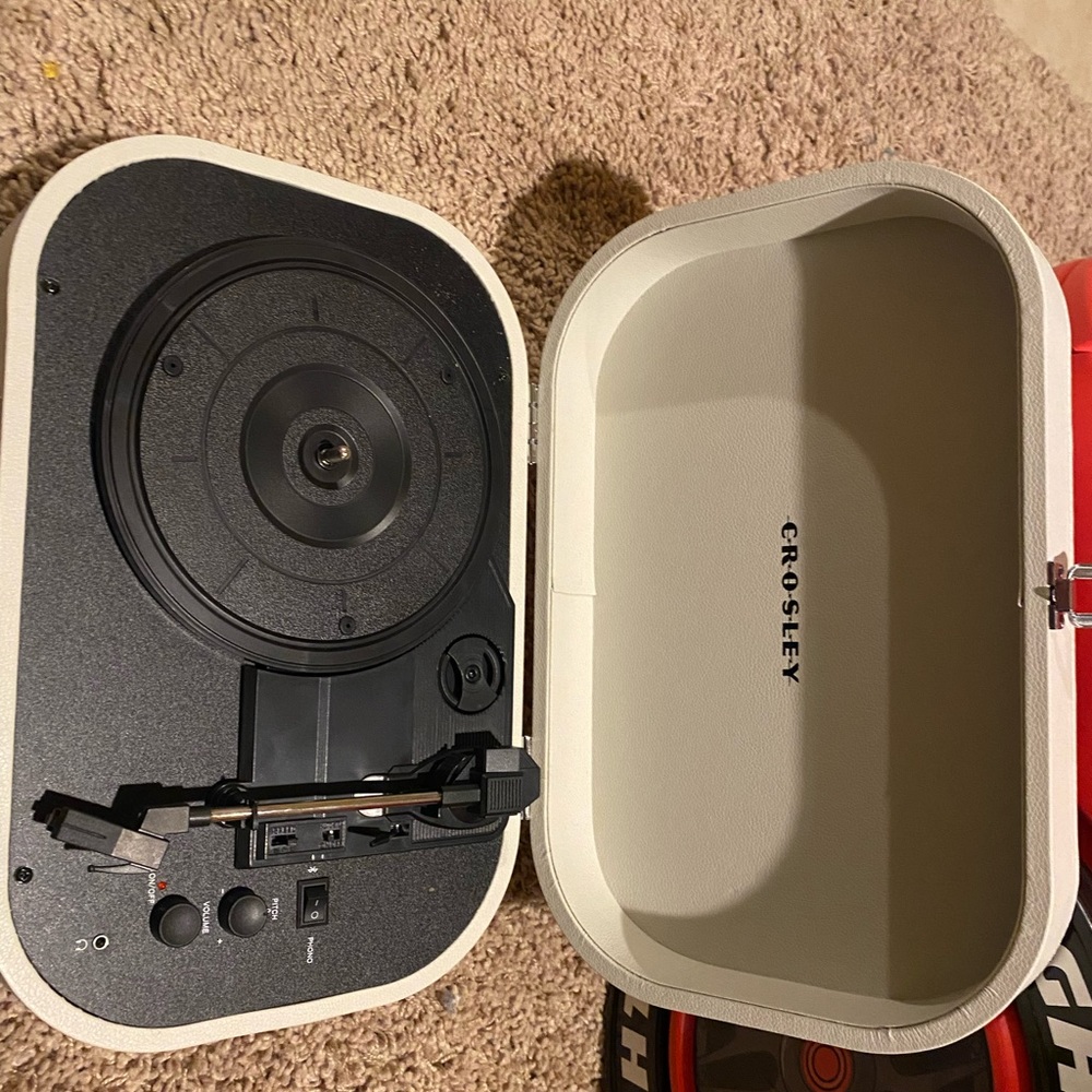 Brand new, Crosley Record player